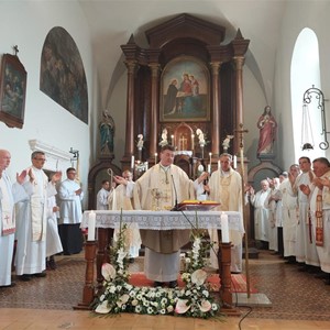 Biskup Šaško predvodio proslavu sv. Dominika u Konjščini